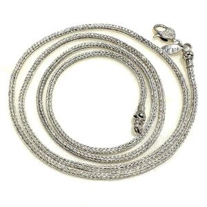 Robert Manse Bali Indonesia Sterling Silver Tulang Naga Chain Necklace 2.65mm